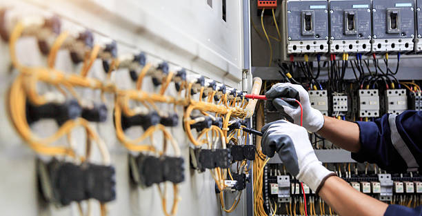 Professional Electrician technician working in Iota, LA